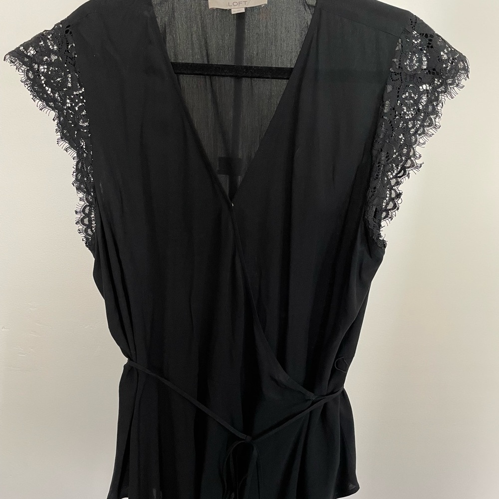 Black blouse